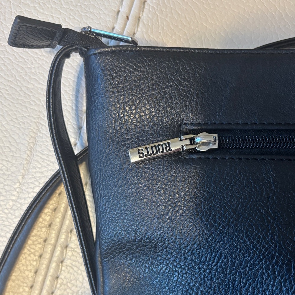 Roots Black Crossbody Bag - Picture 7 of 13